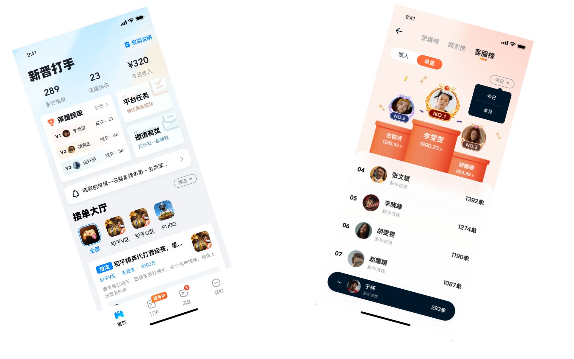 app dashboard overview